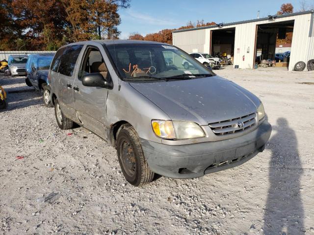 Photo 1 from auction – 2001 TOYOTA SIENNA CE with VIN 4T3ZF19C71U395302