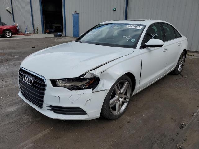 Photo 2 from auction – 2015 AUDI A6 PREMIUM with VIN WAUGFAFC2FN012745