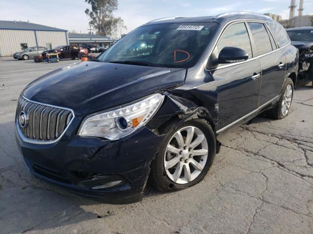 Photo 2 from auction – 2017 BUICK ENCLAVE with VIN 5GAKRCKD2HJ117716