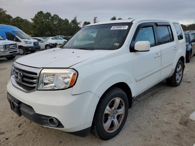 Photo 2 from auction – 2012 HONDA PILOT EXL with VIN 5FNYF3H53CB001491