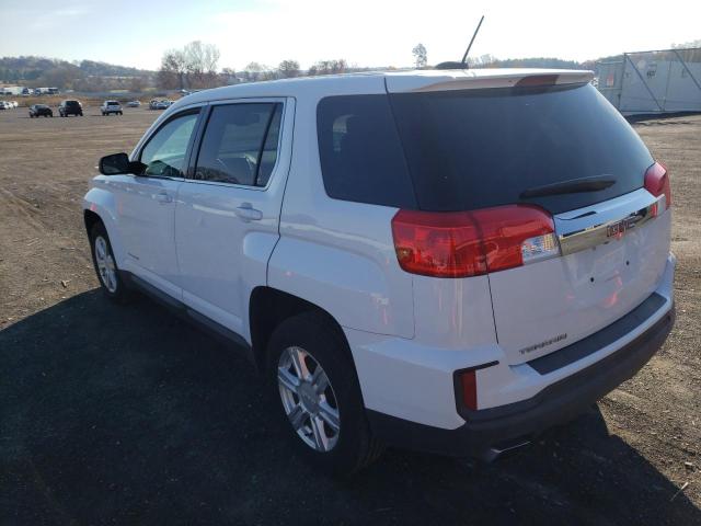 Photo 3 from auction – 2016 GMC TERRAIN SL with VIN 2GKALLEK8G6208575