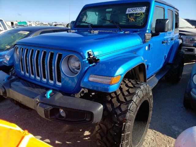 Photo 2 from auction – 2021 JEEP WRANGLER U with VIN 1C4JJXP61MW767699