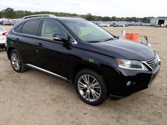LEXUS RX 350 2014 with VIN 2T2ZK1BAXEC148288 - Photo from auction
