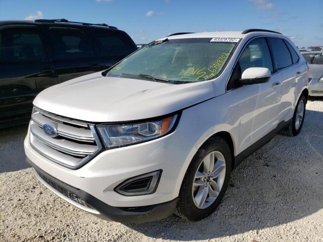 Photo 2 from auction – 2016 FORD EDGE SEL with VIN 2FMPK3J94GBB30083