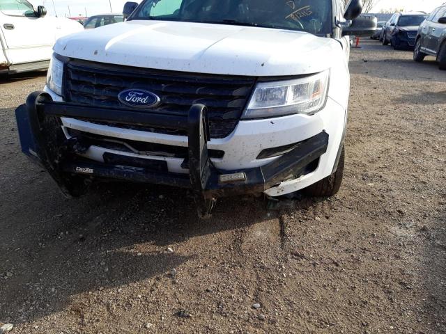 Photo 9 from auction – 2018 FORD EXPLORER P with VIN 1FM5K8AR5JGB12115