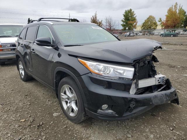 TOYOTA HIGHLANDER 2016 with VIN 5TDDKRFH4GS277951 - Photo from auction