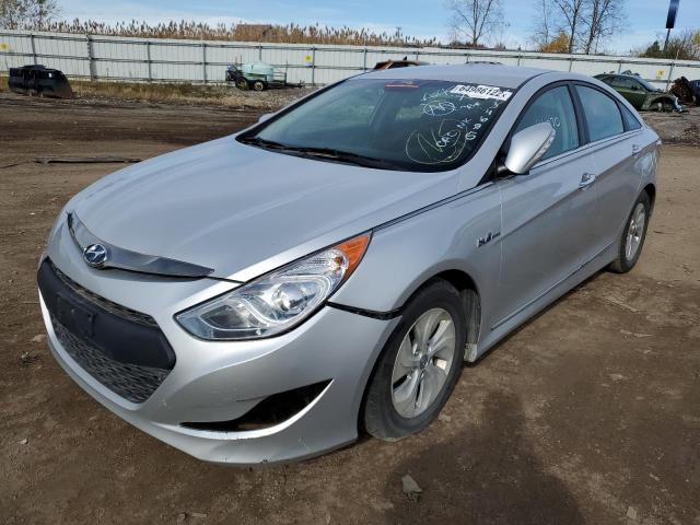 Photo 9 from auction – 2015 HYUNDAI SONATA HYB with VIN KMHEC4A45FA134605