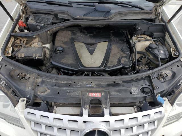 Photo 7 from auction – 2011 MERCEDES-BENZ ML 350 BLU with VIN 4JGBB2FB6BA673388