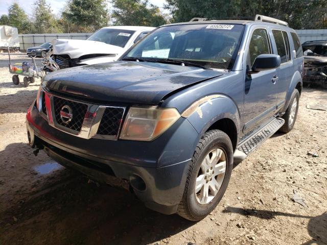 Photo 2 from auction – 2006 NISSAN PATHFINDER with VIN 5N1AR18U56C673196