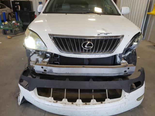 Photo 9 from auction – 2008 LEXUS RX 350 with VIN 2T2GK31U08C040104