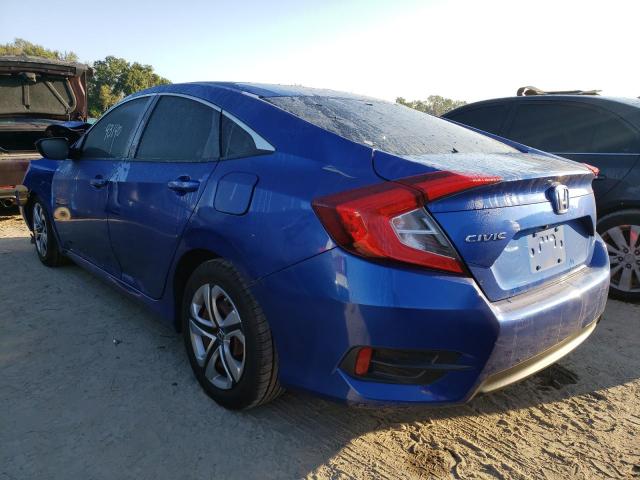 Photo 3 from auction – 2018 HONDA CIVIC LX with VIN 2HGFC2F56JH580532