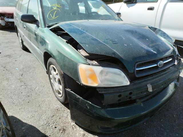 Photo 10 from auction – 2002 SUBARU LEGACY L with VIN 4S3BH635627305072