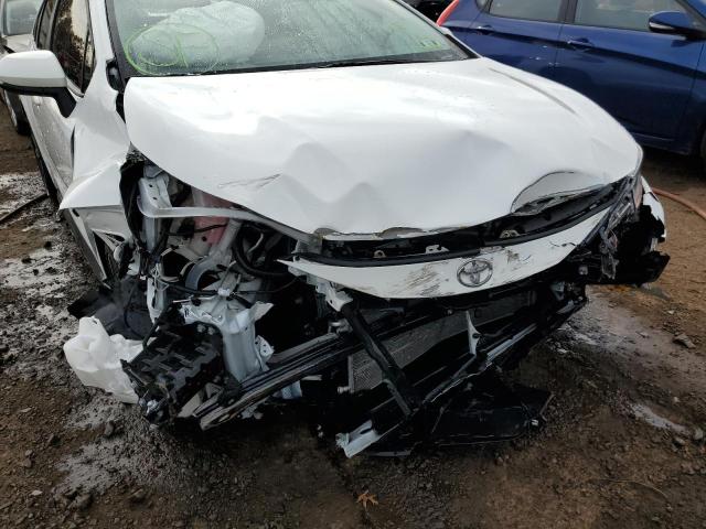 Photo 9 from auction – 2021 TOYOTA COROLLA SE with VIN JTDP4MCE2MJ053879