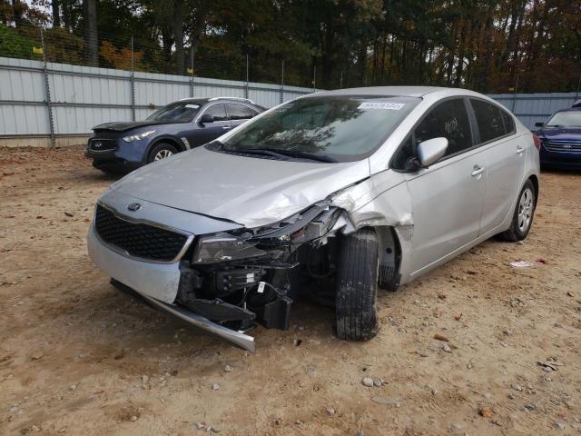 Photo 2 from auction – 2017 KIA FORTE LX with VIN 3KPFK4A72HE097261