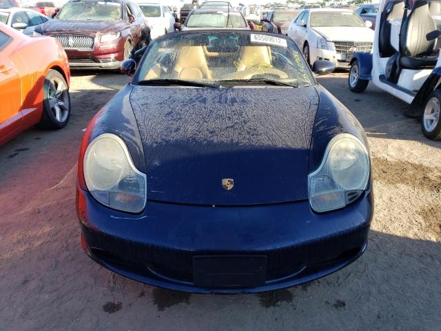 Photo 9 from auction – 2003 PORSCHE BOXSTER with VIN WP0CA29863U621237