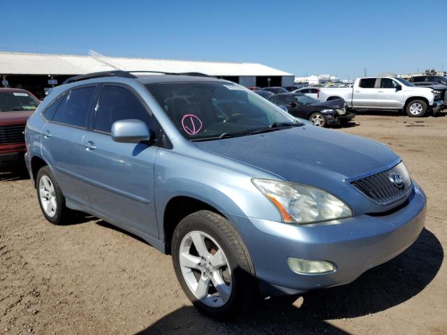 LEXUS RX 330 2004 with VIN 2T2GA31UX4C002201 - Photo from auction