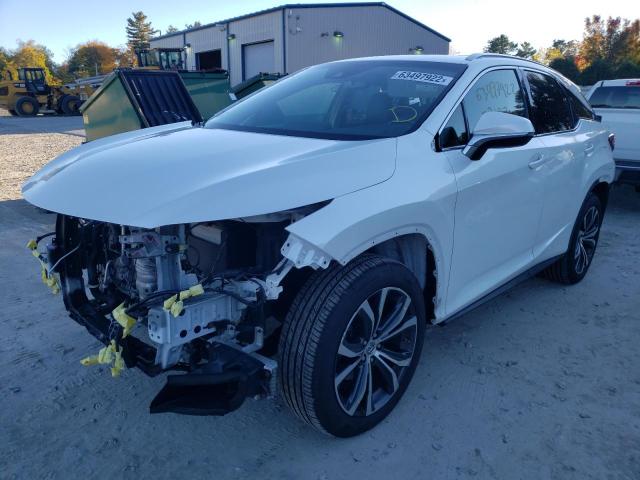 Photo 2 from auction – 2017 LEXUS RX 350 BAS with VIN JTJBZMCA3H2026227