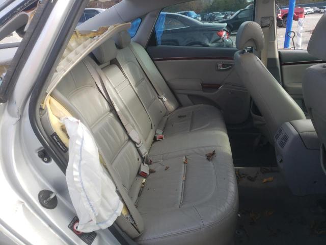Photo 6 from auction – 2008 HYUNDAI AZERA SE with VIN KMHFC46F98A316857