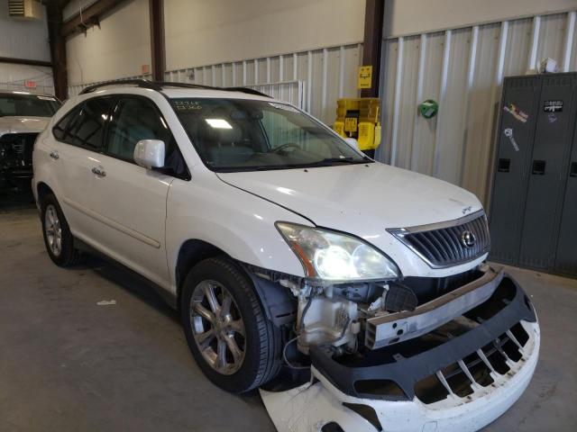 LEXUS RX 350 2008 with VIN 2T2GK31U08C040104 - Photo from auction