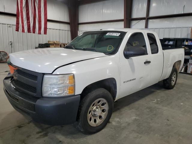 Photo 2 from auction – 2010 CHEVROLET SILVERADO with VIN 1GCSCPEX9AZ133609