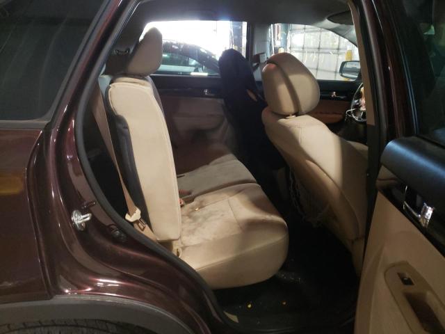 Photo 6 from auction – 2011 KIA SORENTO BA with VIN 5XYKT3A14BG126058