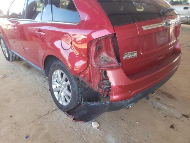 Photo 9 from auction – 2011 FORD EDGE LIMIT with VIN 2FMDK3KC1BBA78157