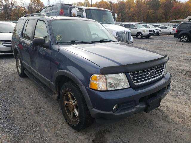 FORD EXPLORER X 2003 with VIN 1FMZU73K83UA41664 - Photo from auction