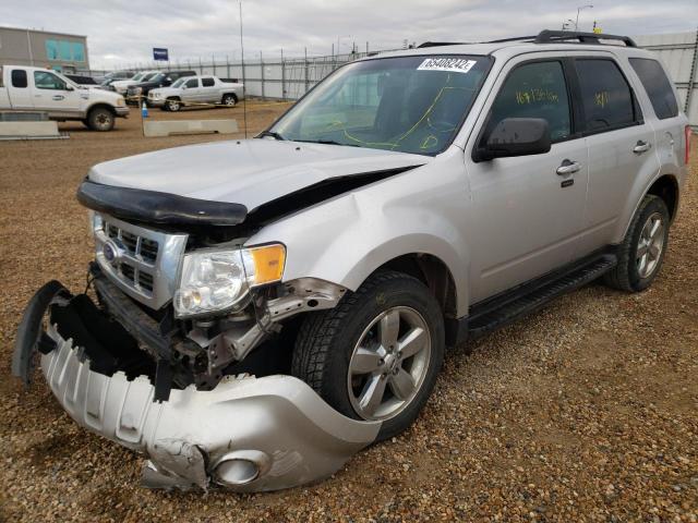 Photo 2 from auction – 2011 FORD ESCAPE XLT with VIN 1FMCU0DG2BKB93926