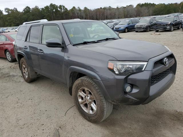 Photo 1 from auction – 2018 TOYOTA 4RUNNER SR with VIN JTEZU5JR7J5167235