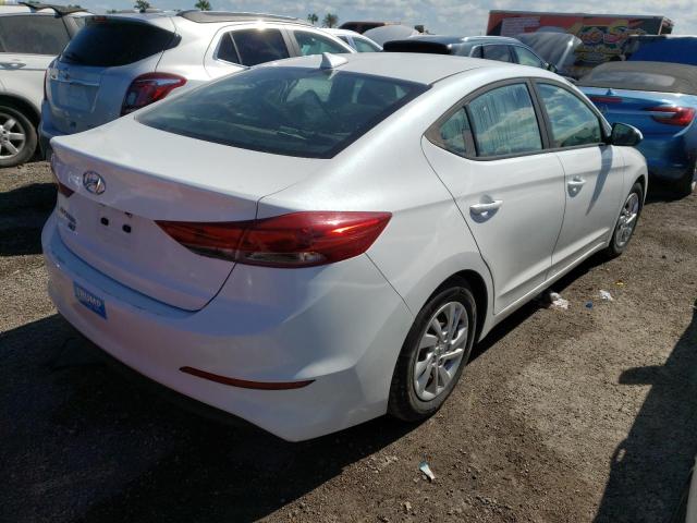 Photo 4 from auction – 2017 HYUNDAI ELANTRA SE with VIN 5NPD74LF1HH140397