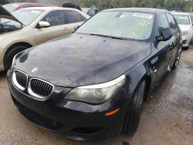 Photo 2 from auction – 2008 BMW M5 with VIN WBSNB935X8CX08156