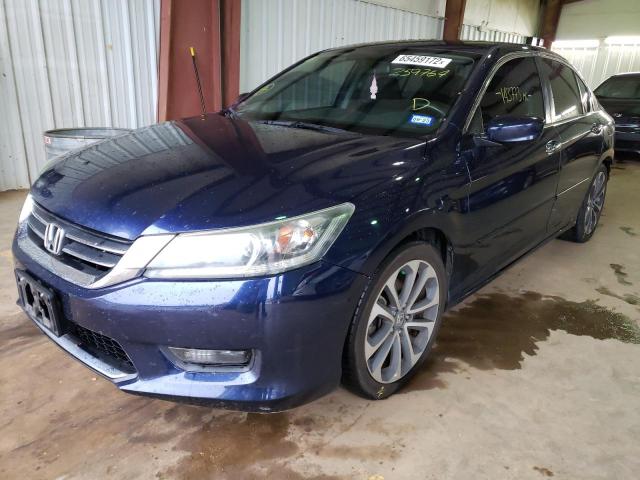 Photo 2 from auction – 2014 HONDA ACCORD SPO with VIN 1HGCR2F53EA259764