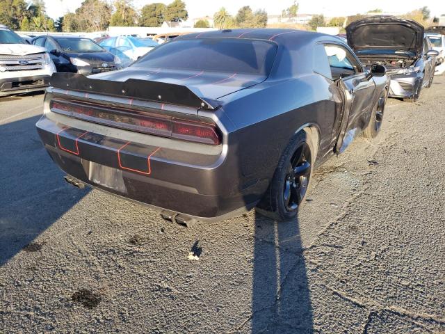 Photo 4 from auction – 2014 DODGE CHALLENGER with VIN 2C3CDYBT2EH307443