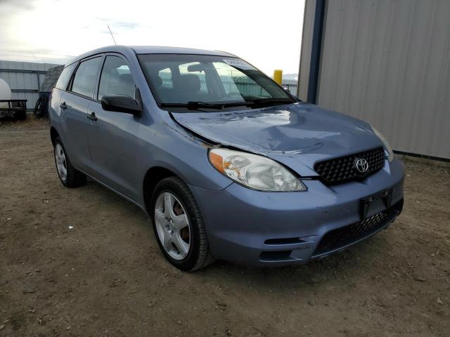 TOYOTA MATRIX 2003 with VIN 2T1LR32E33C118969 - Photo from auction