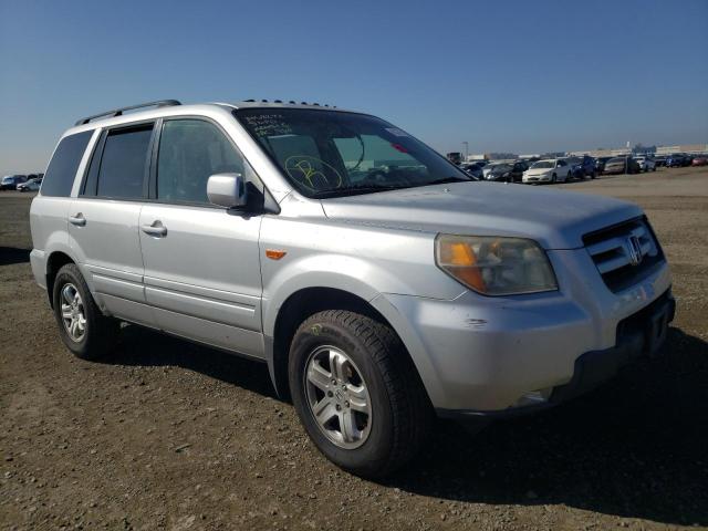 HONDA PILOT EXL 2008 with VIN 5FNYF28758B009353 - Photo from auction
