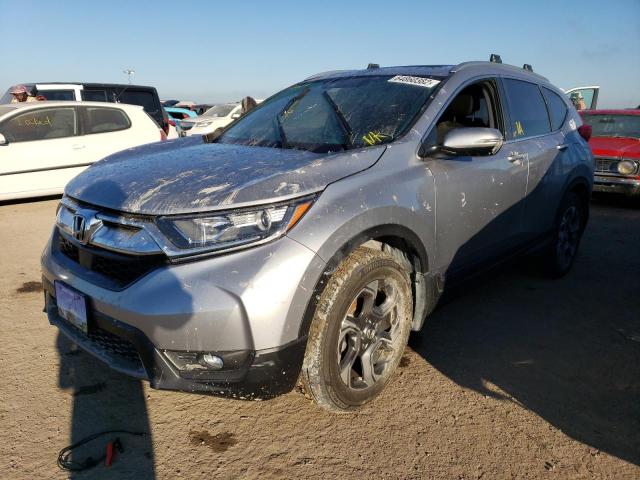 Photo 2 from auction – 2017 HONDA CR-V EX with VIN 5J6RW2H50HL077165
