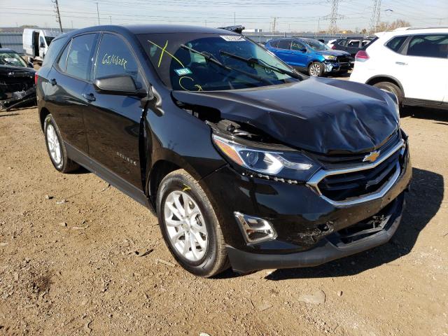 CHEVROLET EQUINOX LS 2019 with VIN 2GNAXHEV0K6127710 - Photo from auction