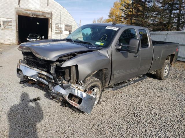 Photo 2 from auction – 2013 CHEVROLET SILVERADO with VIN 1GC2KXCG4DZ361348