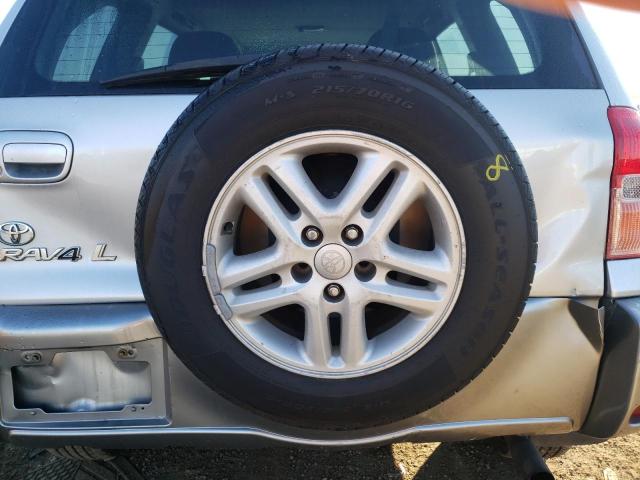 Photo 9 from auction – 2001 TOYOTA RAV4 with VIN JTEGH20V910003457