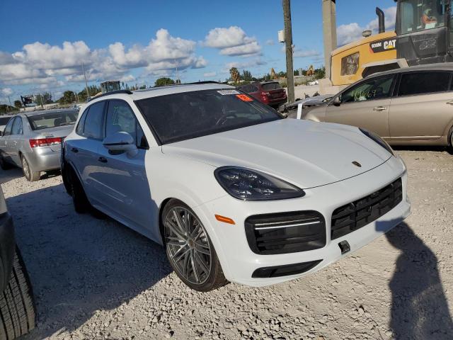 PORSCHE CAYENNE TU 2019 with VIN WP1AF2AY7KDA81141 - Photo from auction