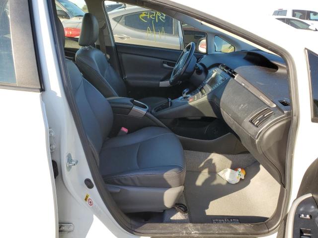 Photo 5 from auction – 2012 TOYOTA PRIUS PLUG with VIN JTDKN3DP0C3015717
