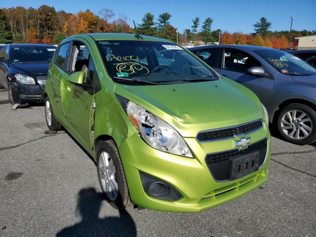 CHEVROLET SPARK 1LT 2013 with VIN KL8CD6S95DC626155 - Photo from auction