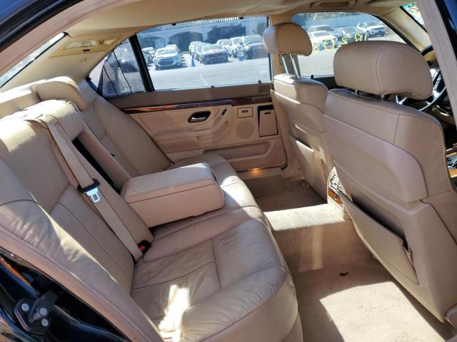 Photo 6 from auction – 2001 BMW 740 IL with VIN WBAGH83481DP25633