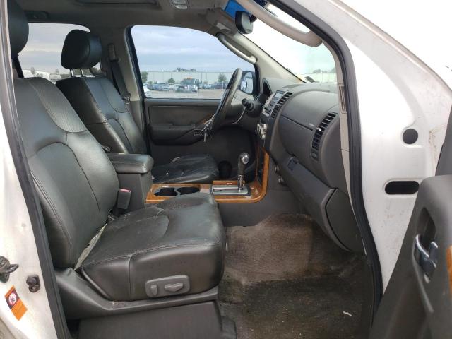Photo 5 from auction – 2005 NISSAN PATHFINDER with VIN 5N1AR18W45C720833