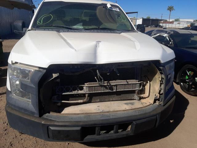 Photo 9 from auction – 2017 FORD F150 SUPER with VIN 1FTEW1EG9HKD27688