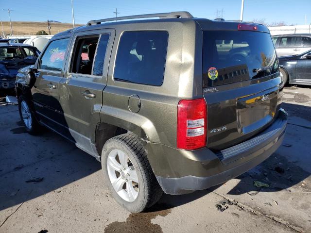 Photo 3 from auction – 2016 JEEP PATRIOT SP with VIN 1C4NJRBB8GD511707