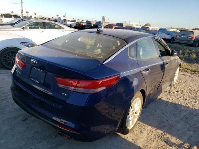 Photo 4 from auction – 2016 KIA OPTIMA EX with VIN 5XXGU4L34GG072974