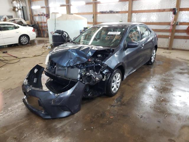 Photo 2 from auction – 2016 TOYOTA COROLLA L with VIN 2T1BURHE7GC615386