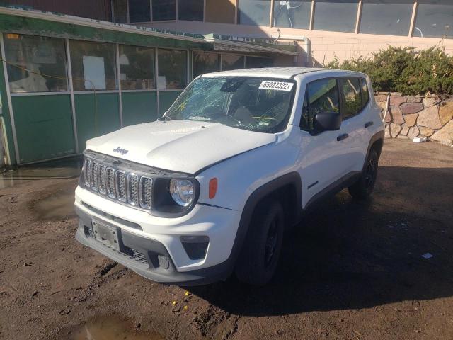 Photo 2 from auction – 2021 JEEP RENEGADE S with VIN ZACNJDAB2MPM33309
