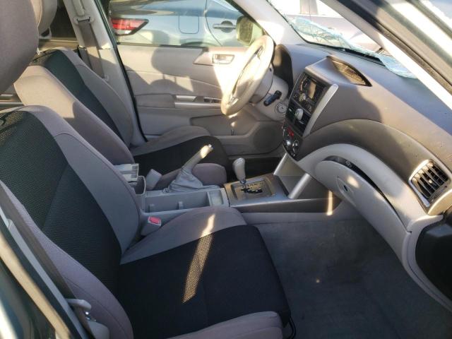 Photo 5 from auction – 2009 SUBARU FORESTER 2 with VIN JF2SH63639H788891